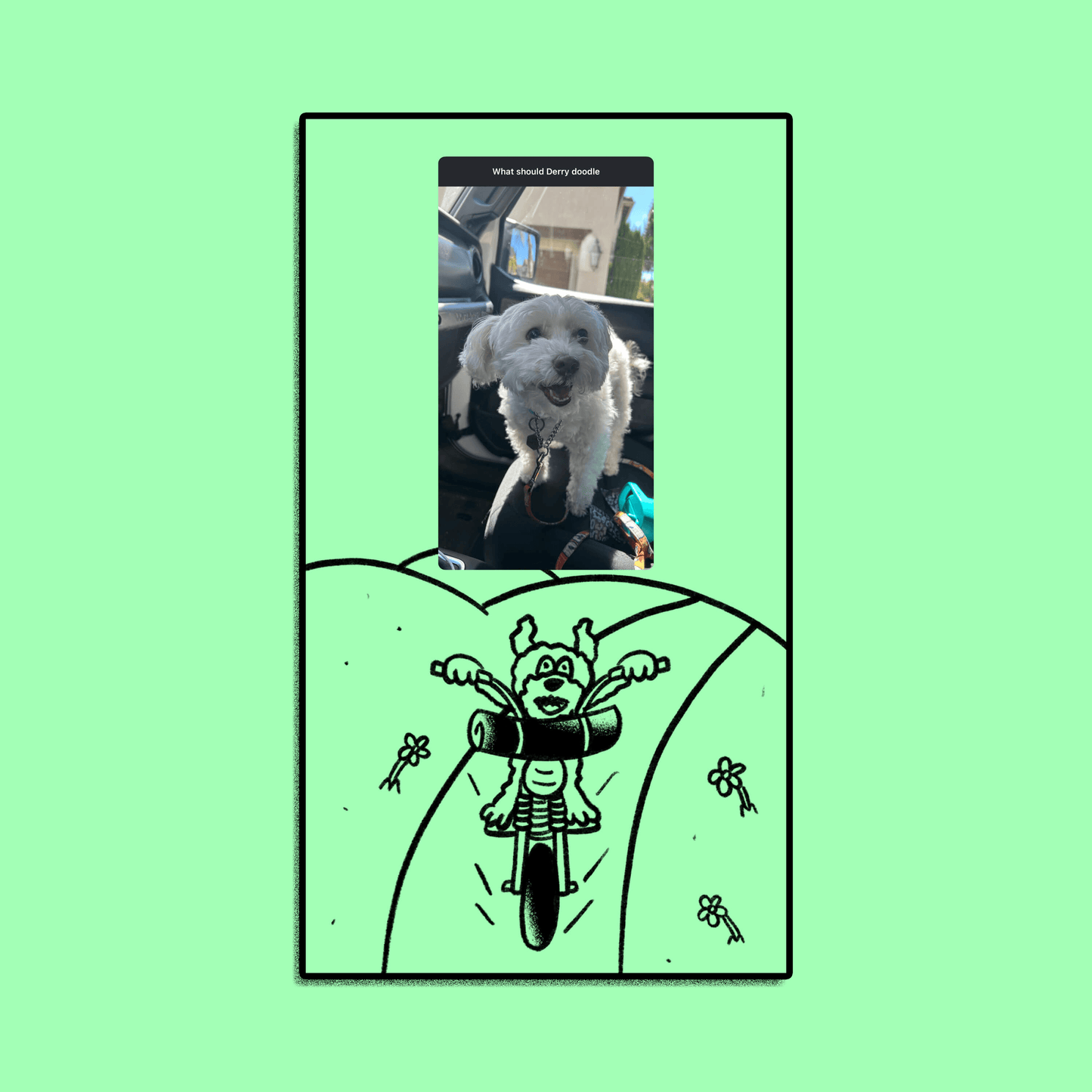 Custom Animal Doodle