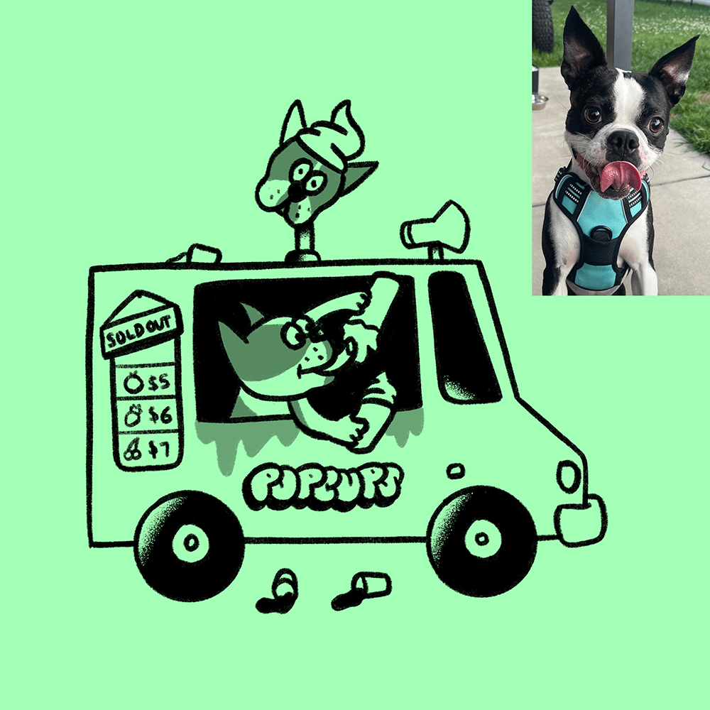Custom Animal Doodle