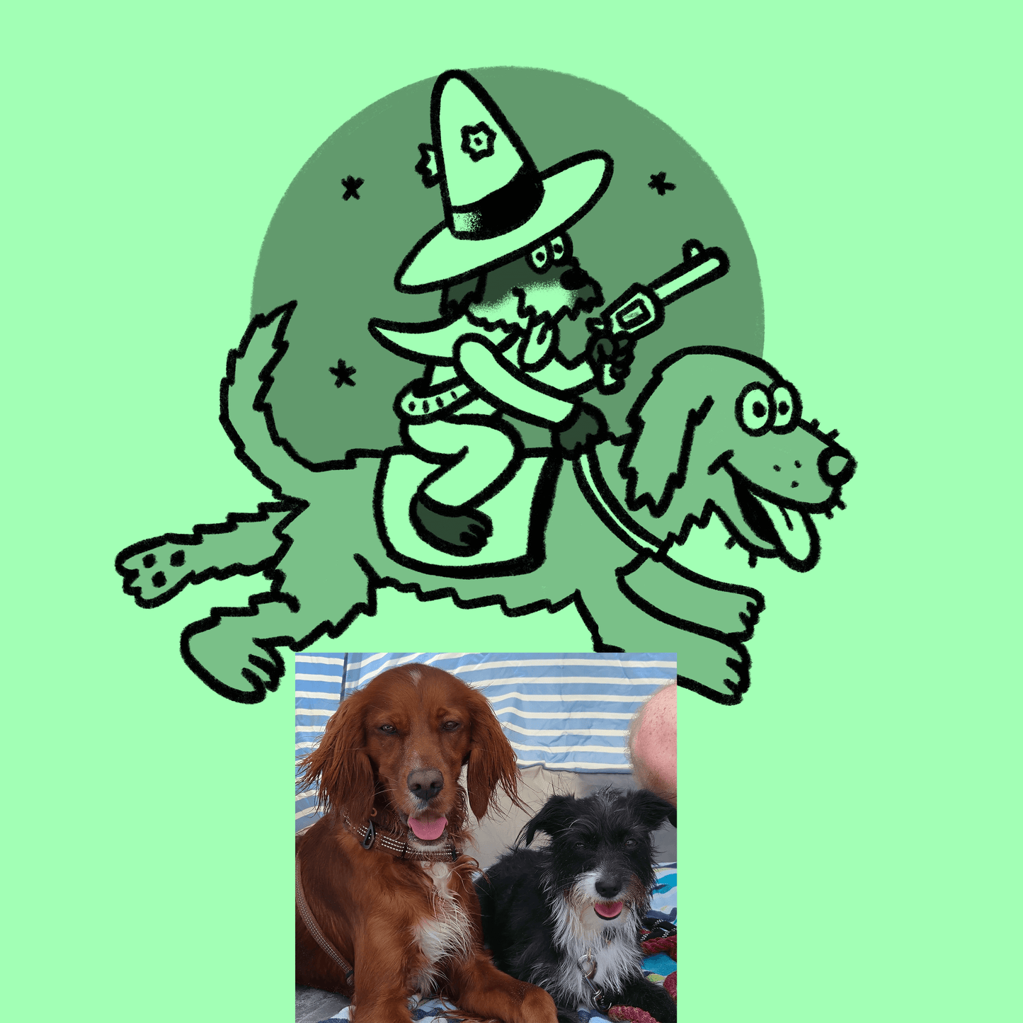 Custom Animal Doodle