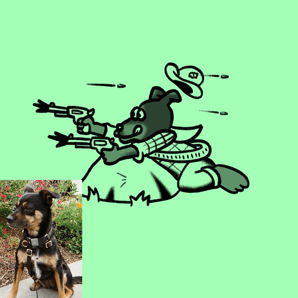 Custom Animal Doodle