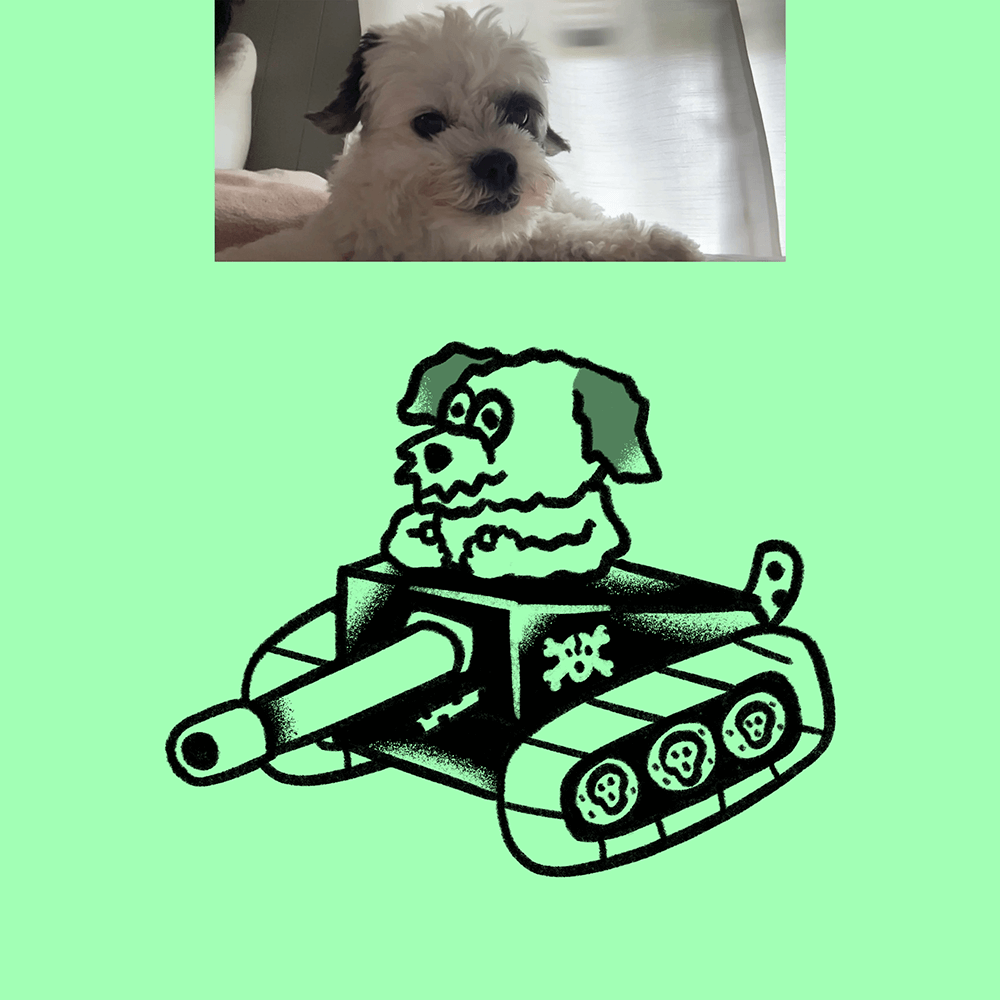 Custom Animal Doodle
