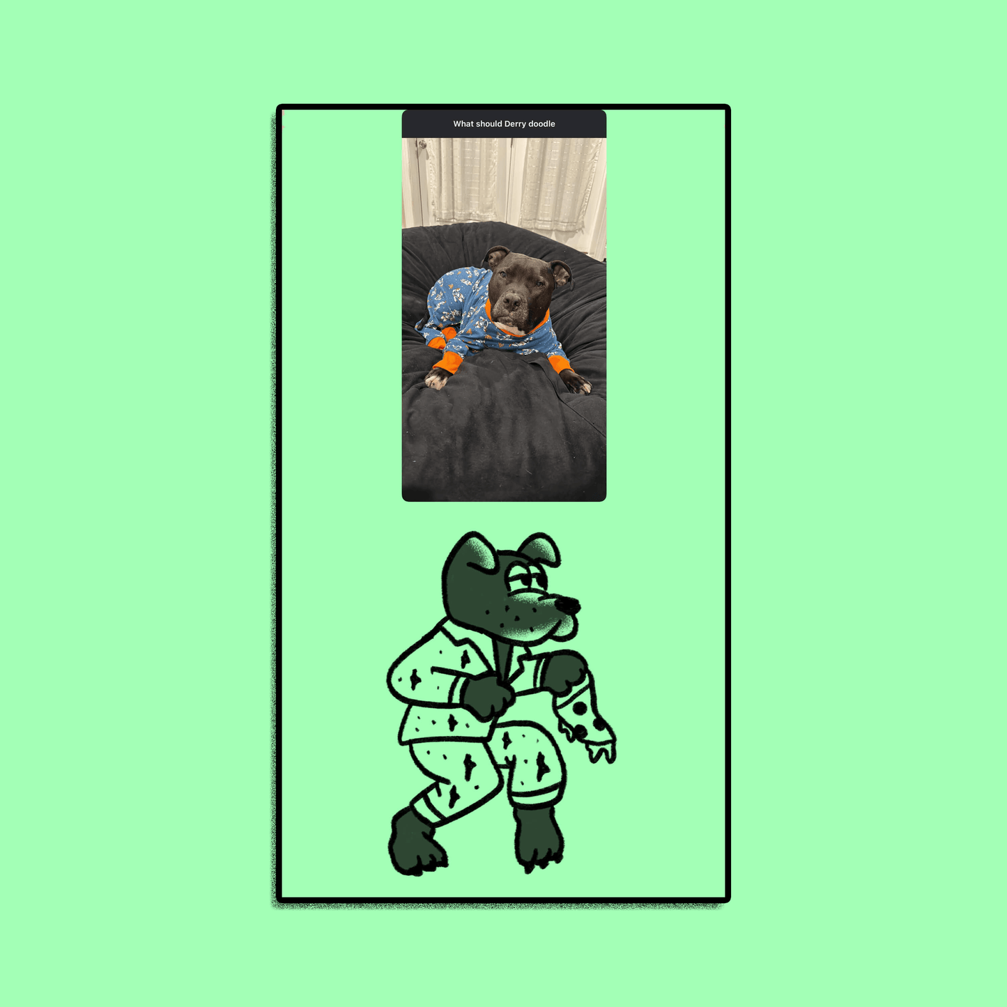 Custom Animal Doodle