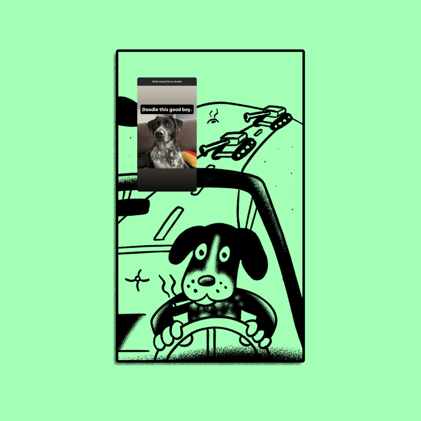 Custom Animal Doodle