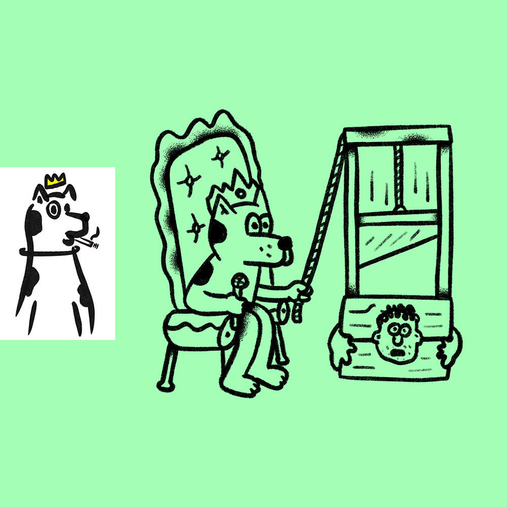 Custom Animal Doodle