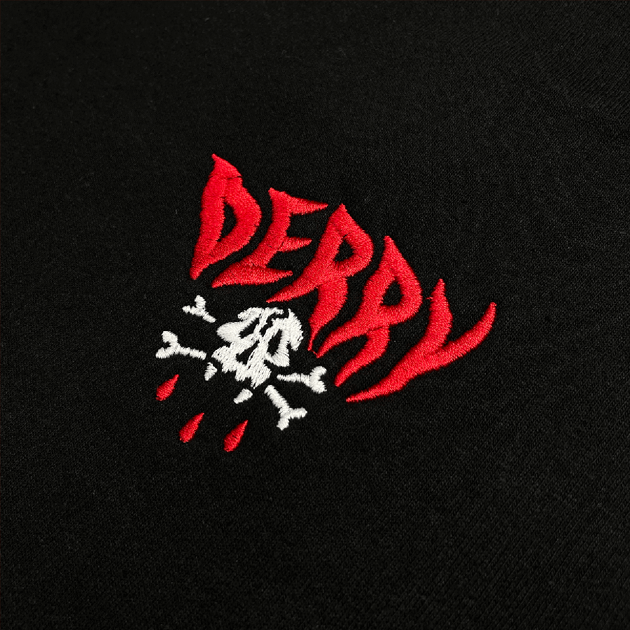 Red40 Embroidered Crewneck