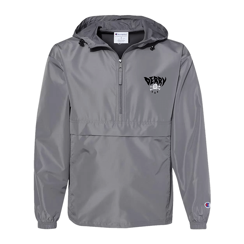 Custom Derry's Dye Embroidered Anorak