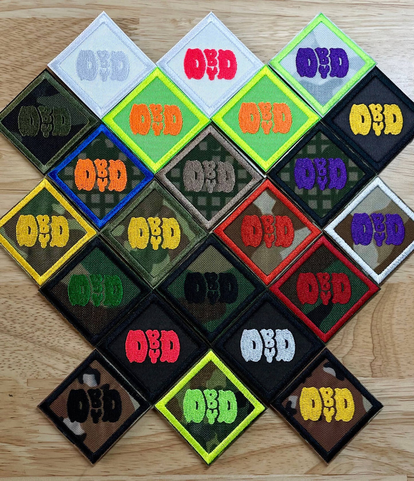 Custom DbyD Patch