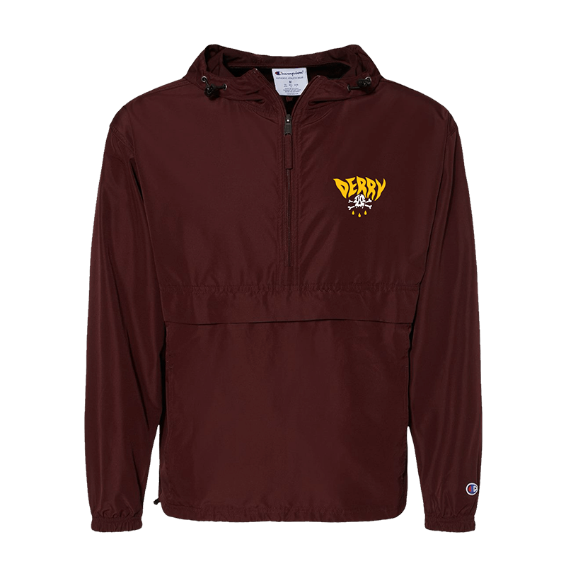 Custom Derry's Dye Embroidered Anorak