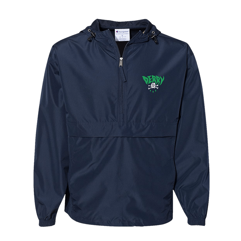 Custom Derry's Dye Embroidered Anorak