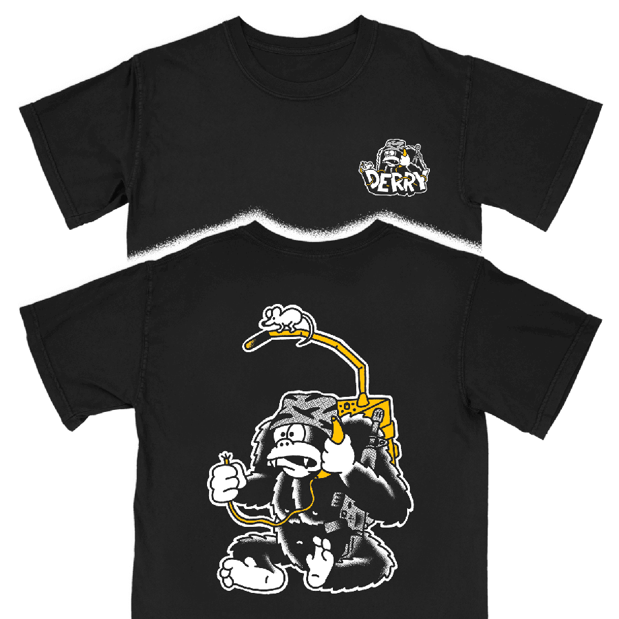 Banana Radioman DTG Shirt