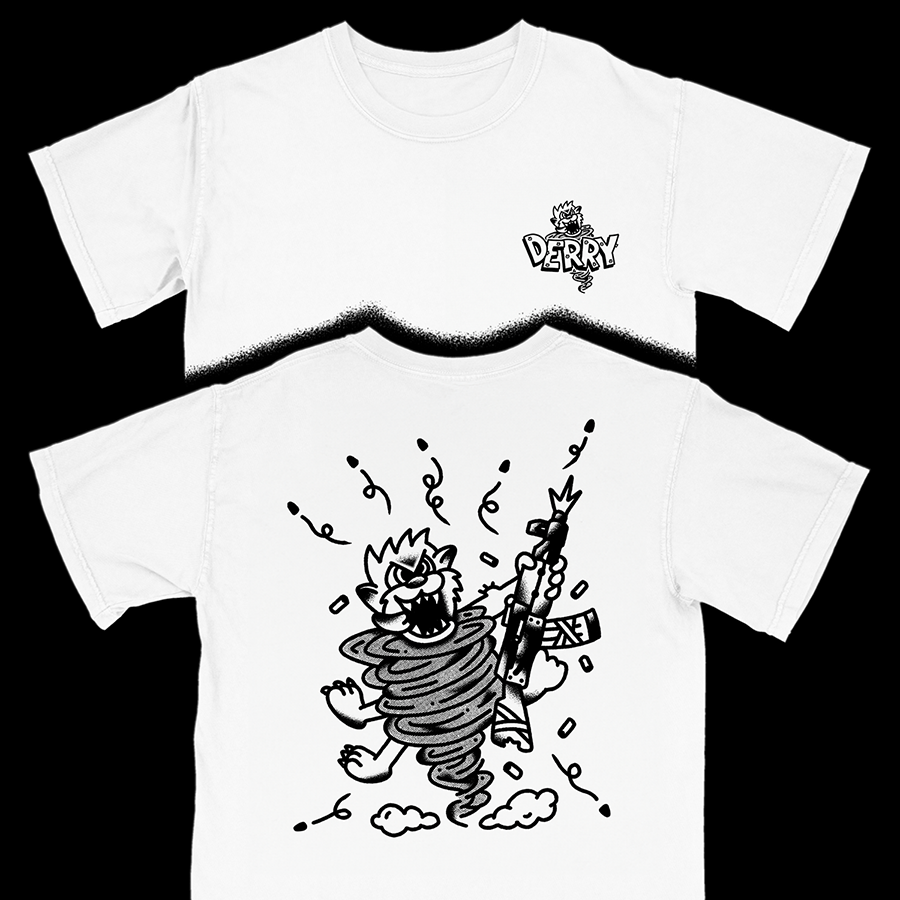 Taz Storm DTG Shirt