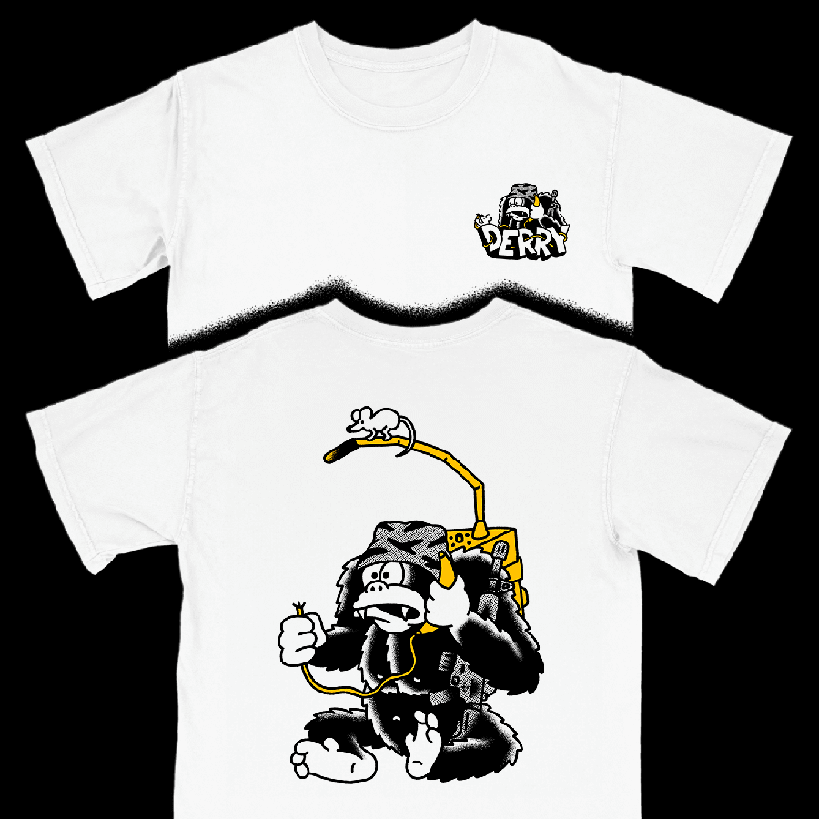 Banana Radioman DTG Shirt