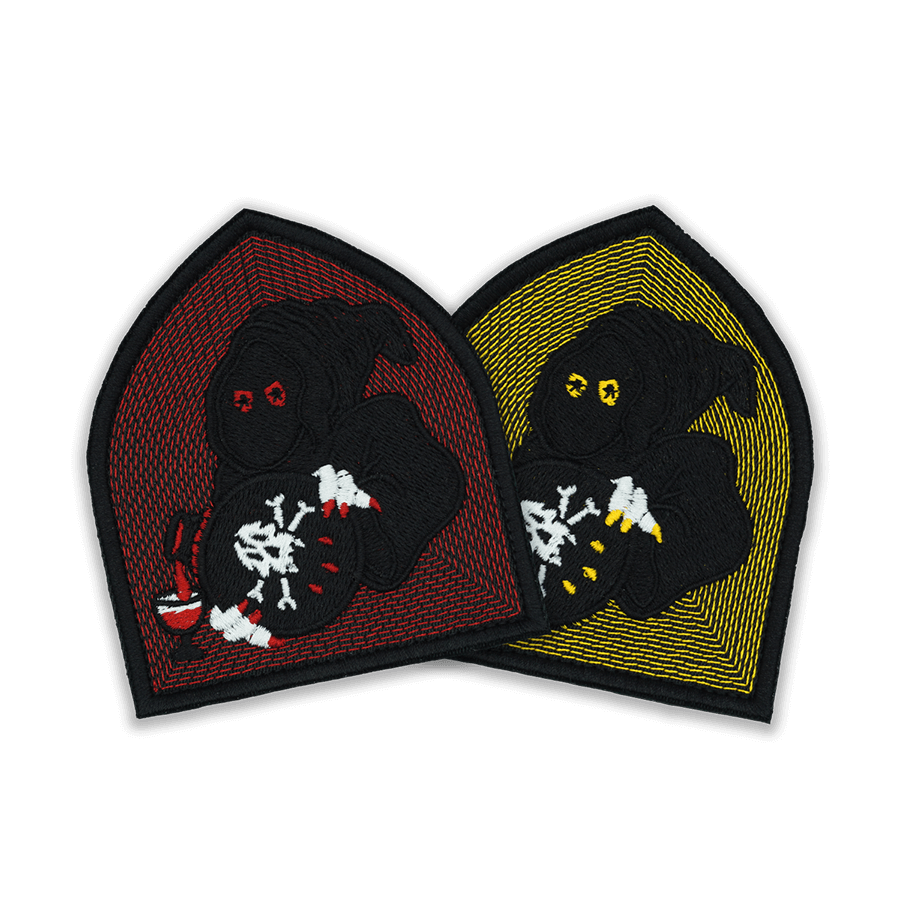 Dye Demon Patch