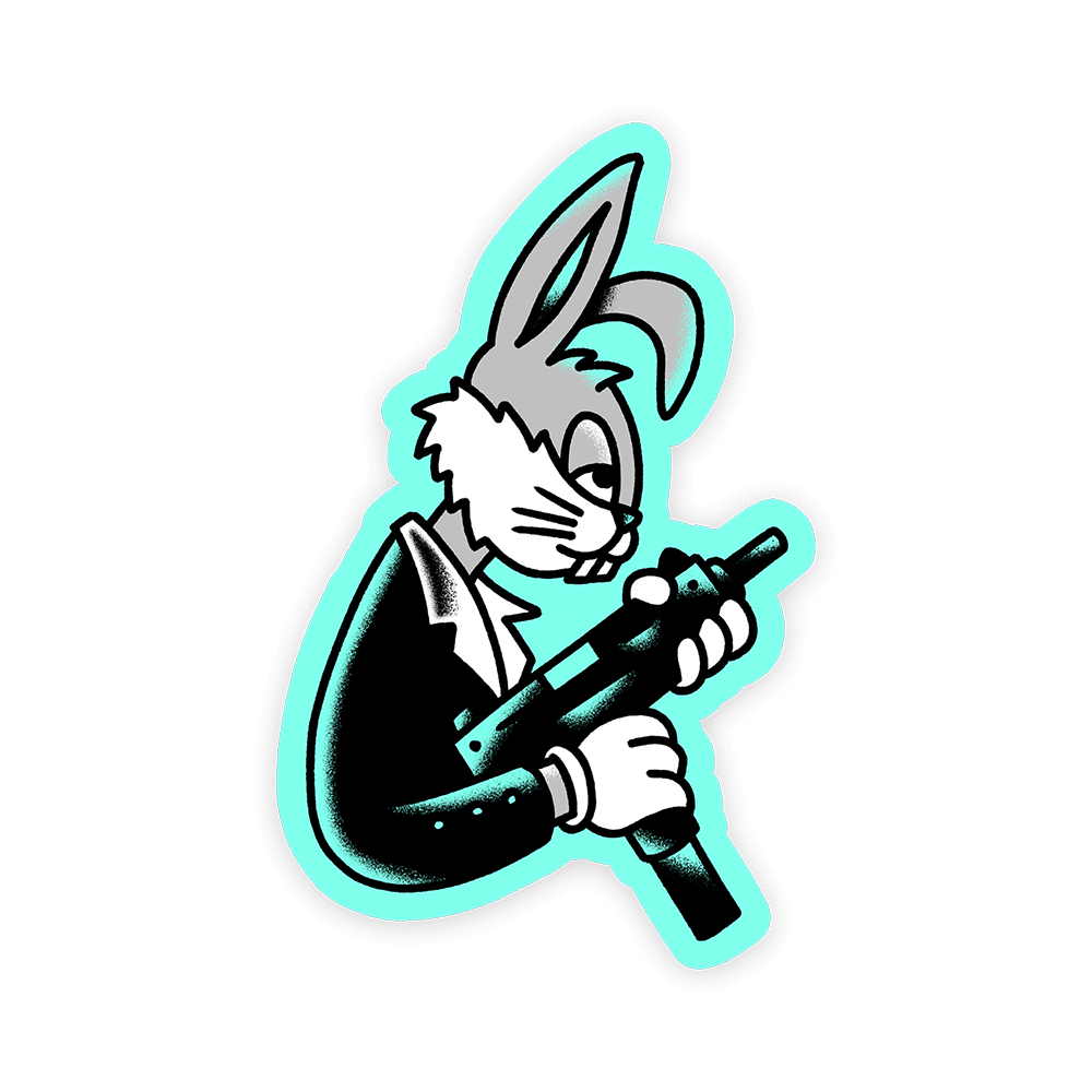 Bad Bugz Sticker