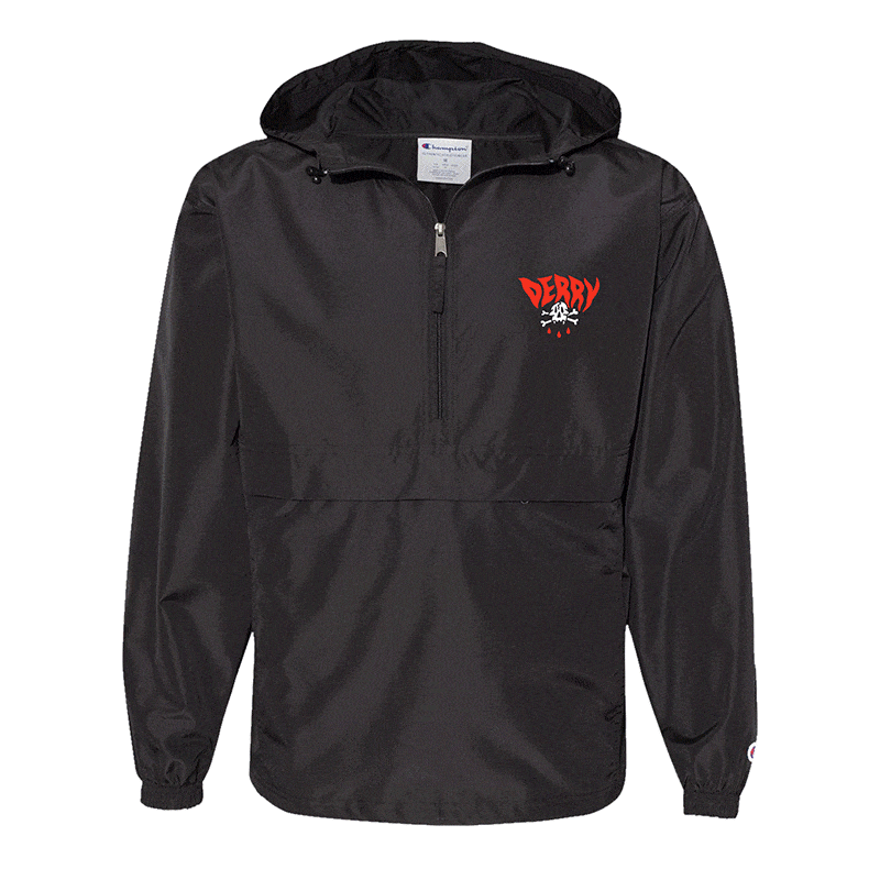 Custom Derry's Dye Embroidered Anorak
