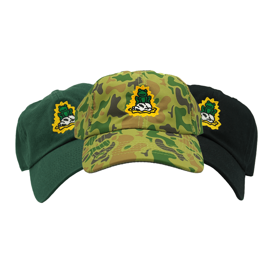 Froggy Dad Hat
