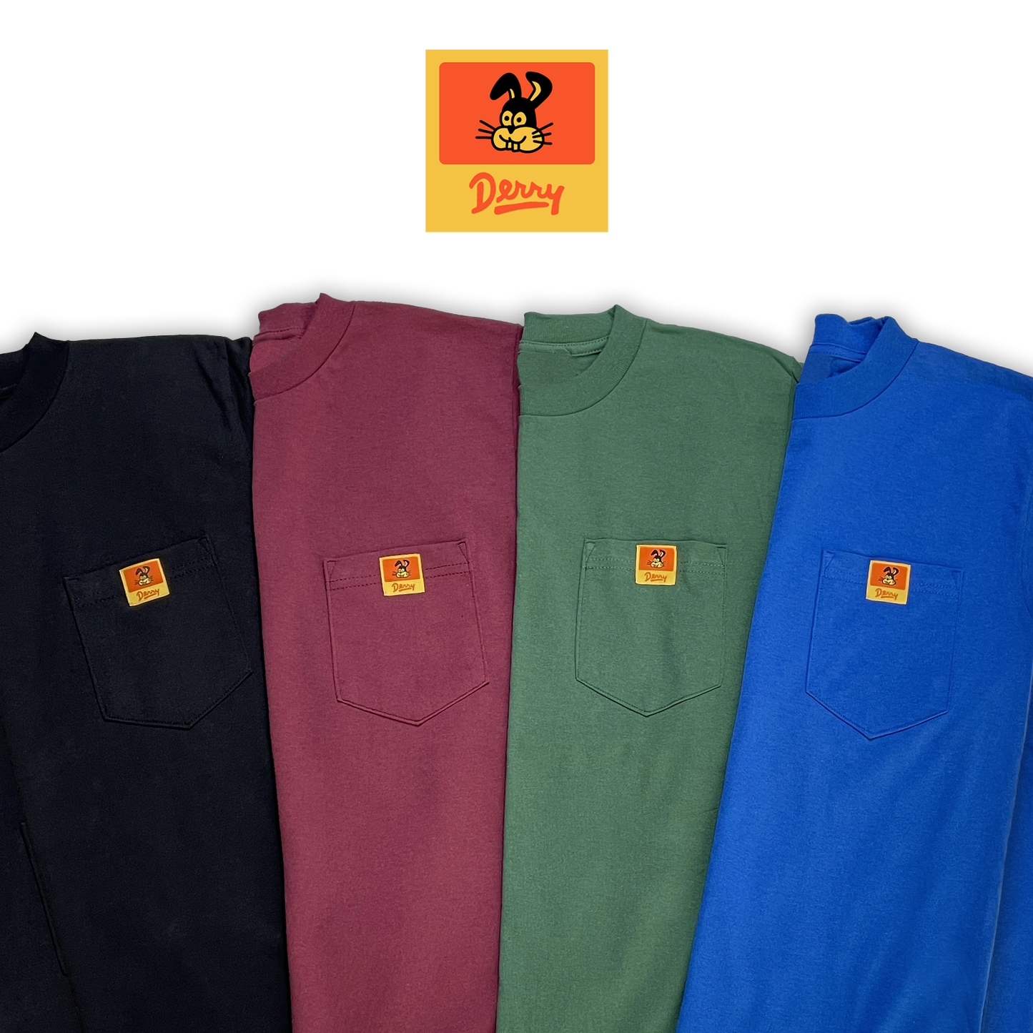 Silly Rabbit Label Pocket Tee
