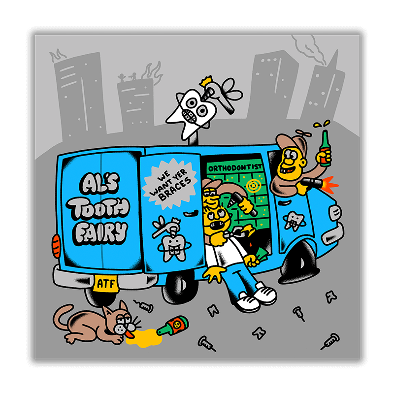 Al's Tooth Fairy Print