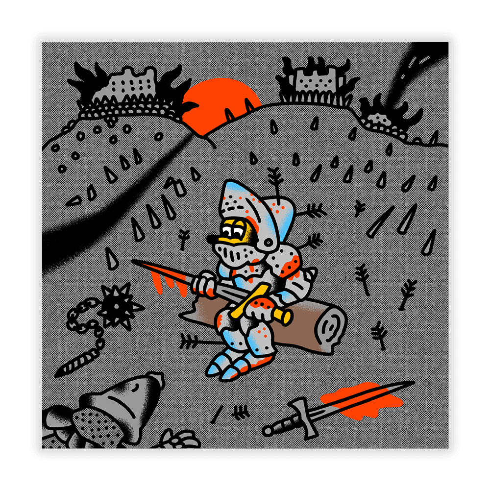 Taking A Breather Print