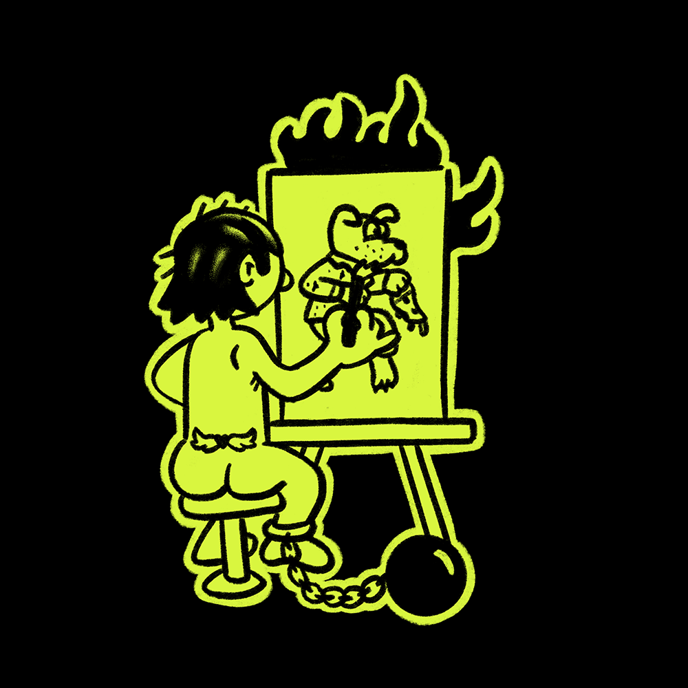 Custom Animal Doodle