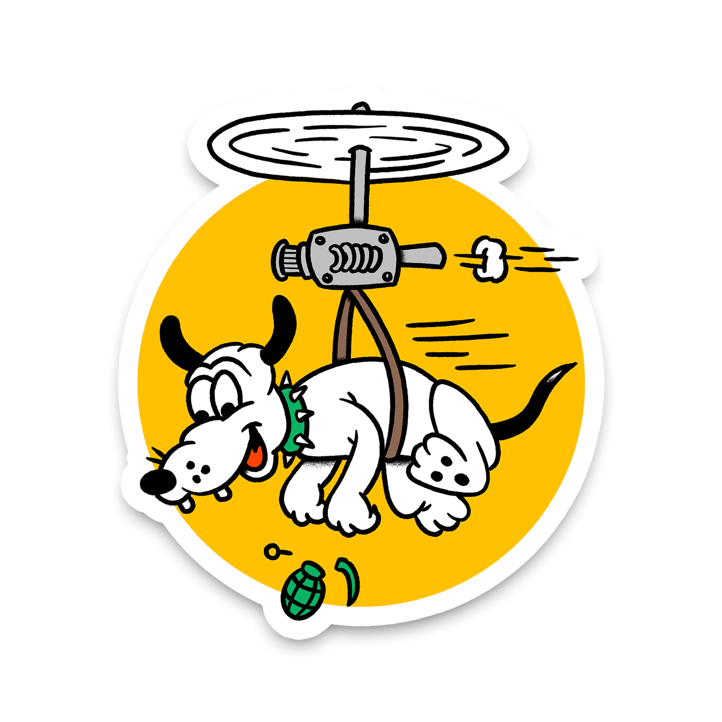Air Bud Sticker