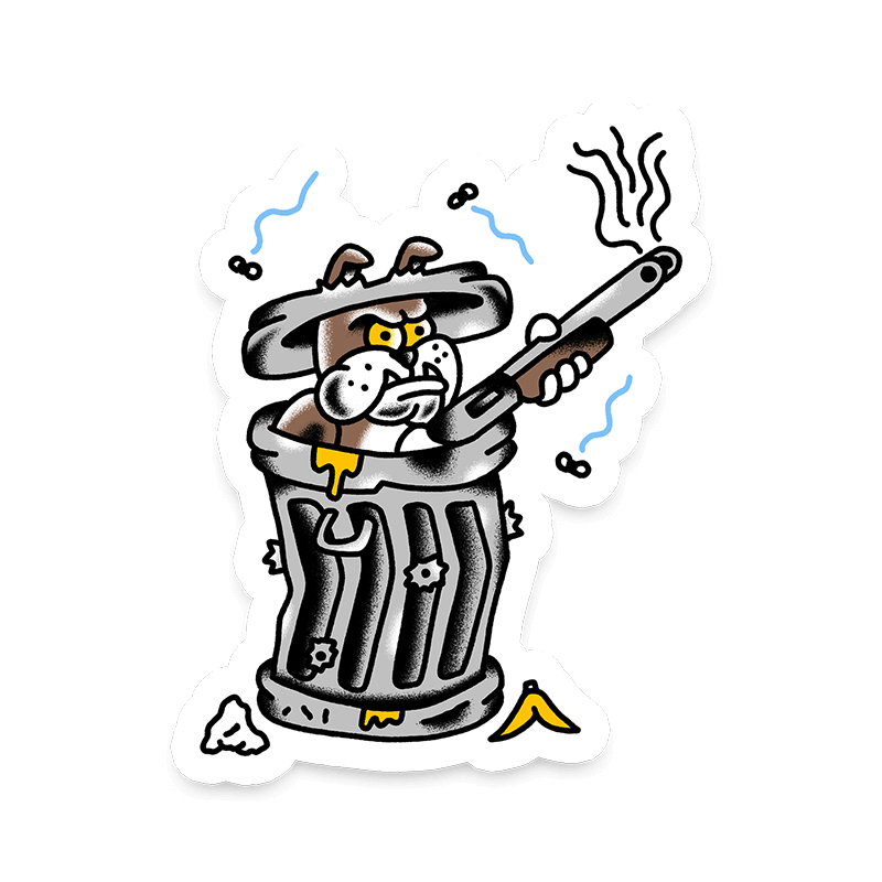 Protect Your Heap Sticker