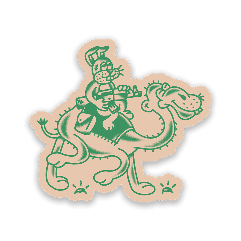 Hot Rocks Sticker