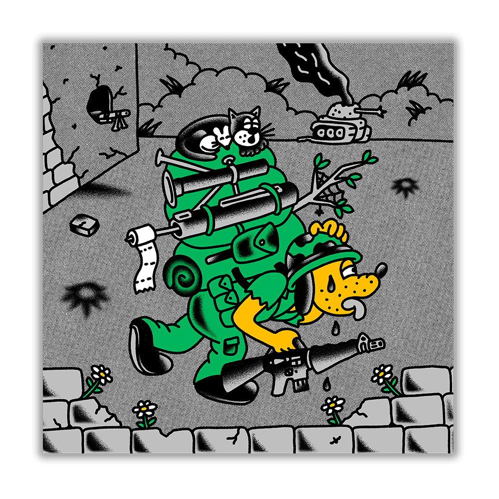 Lift With Your Lance Corporals Print
