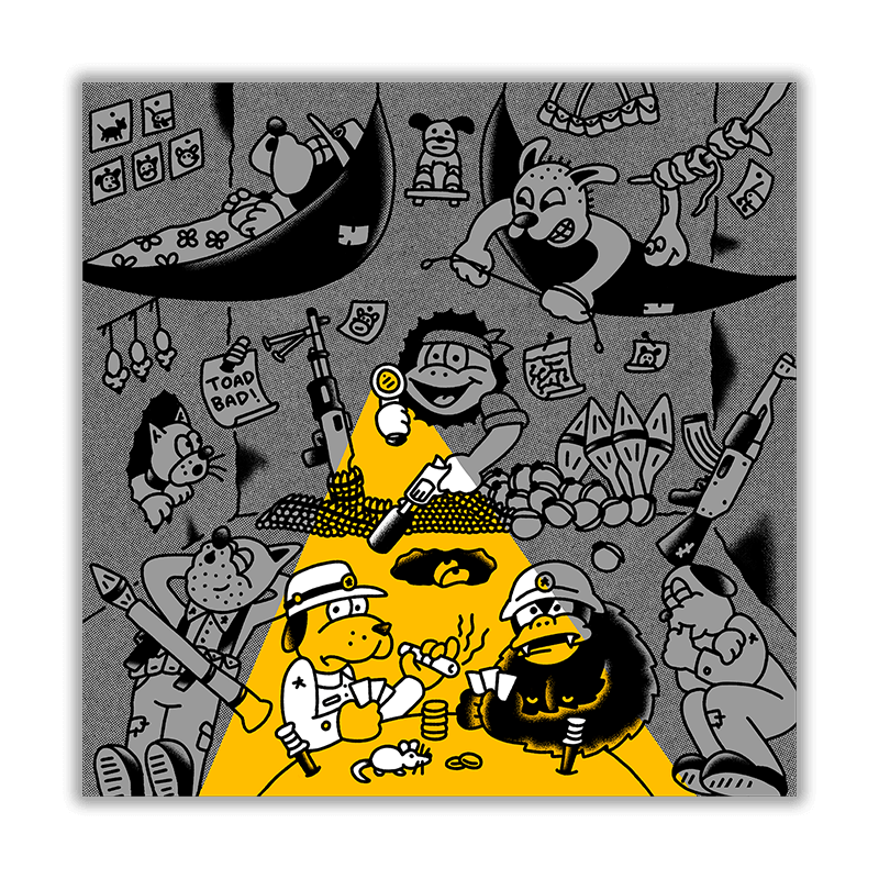 Moonbeamin' Print