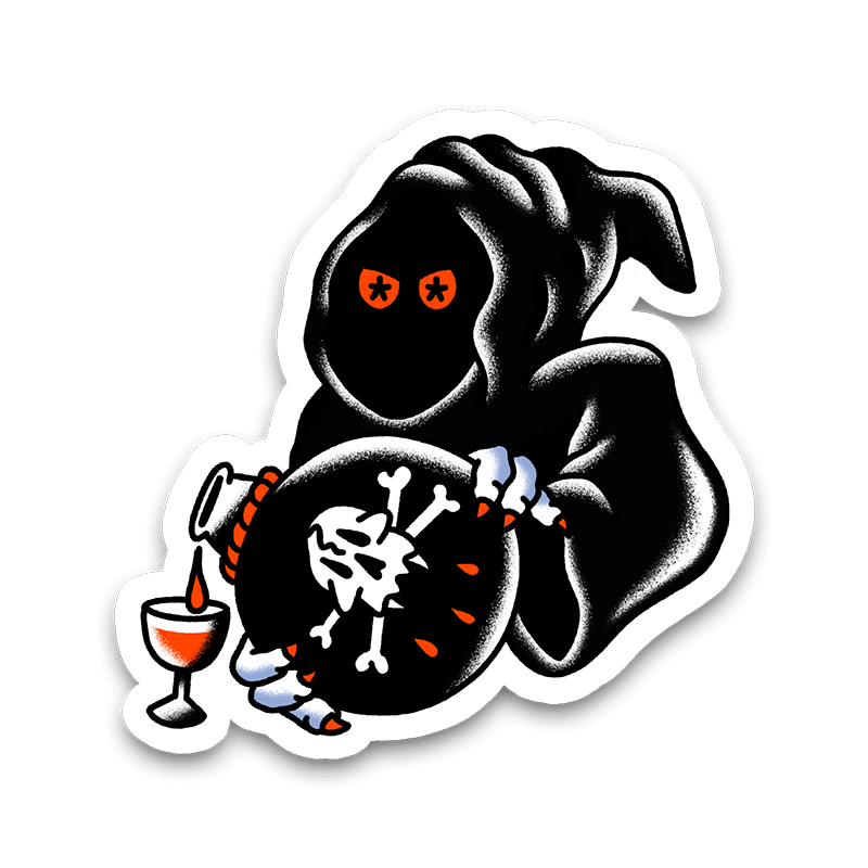 Red40 Sticker