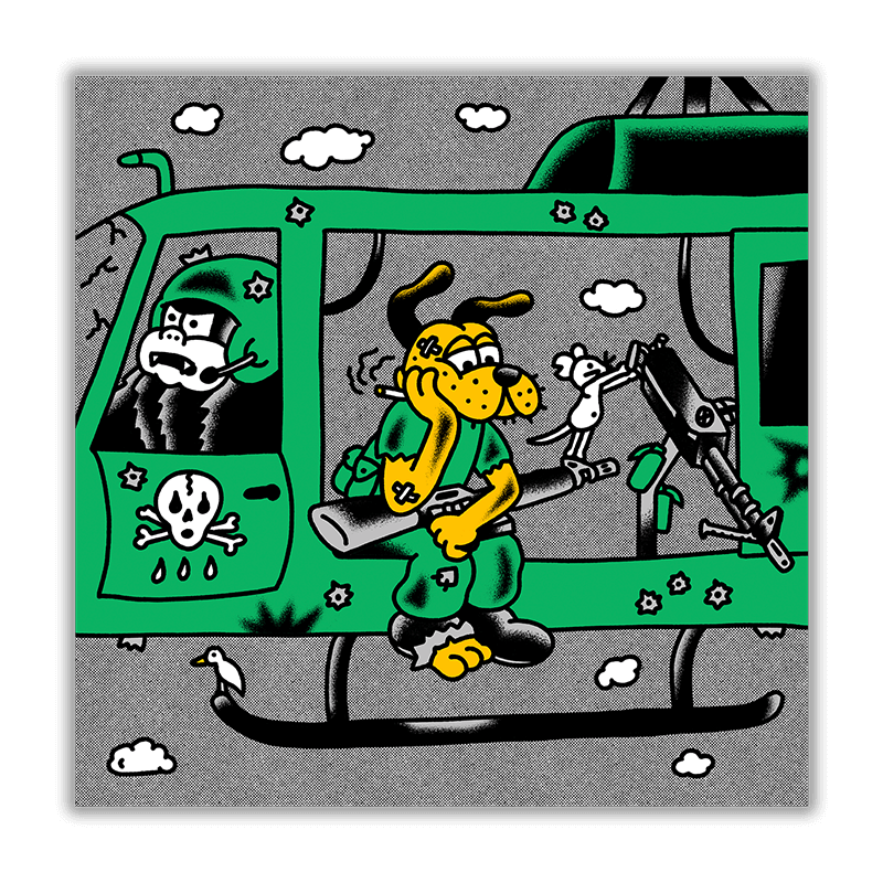 Sad Slick Print