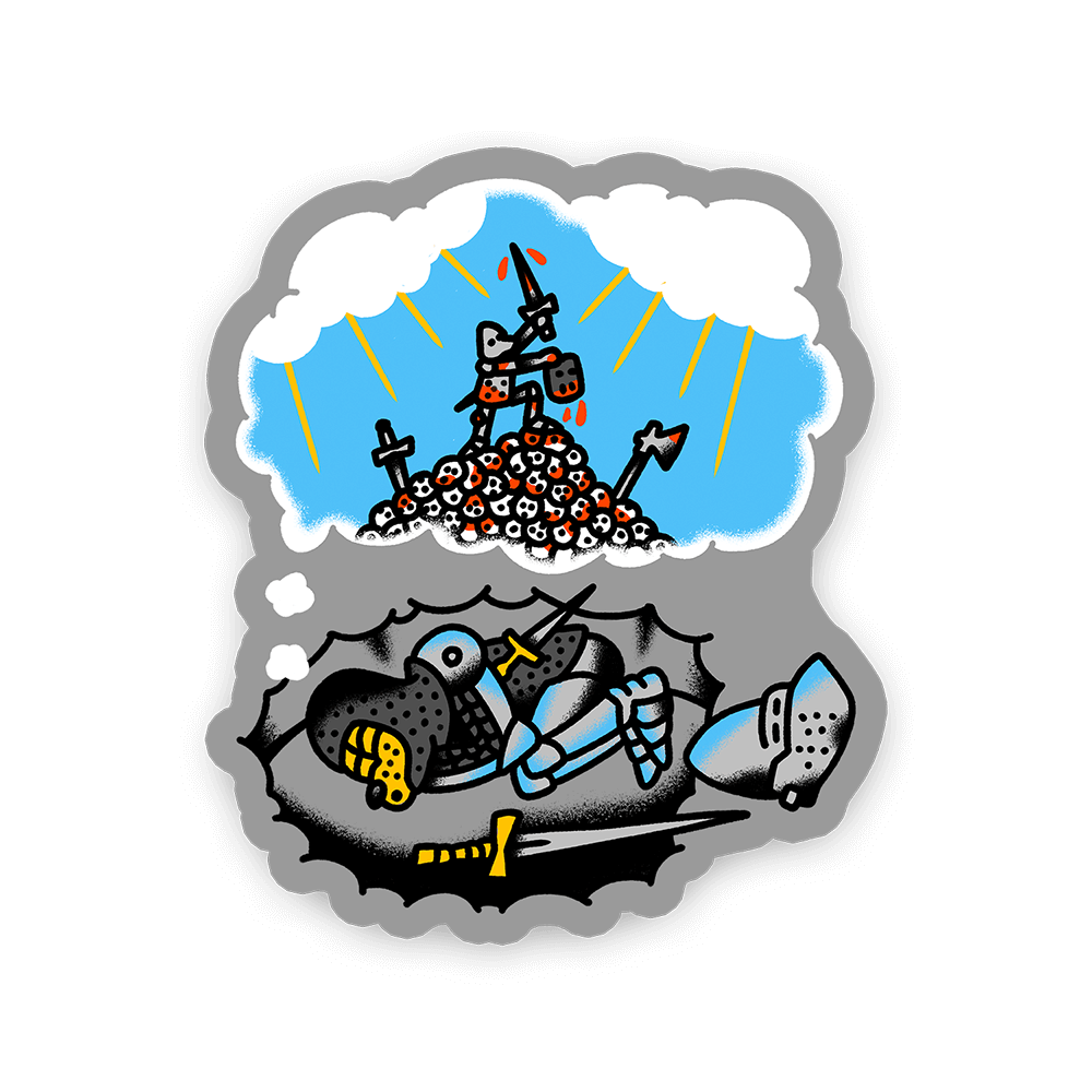 Defend The Shire Sticker