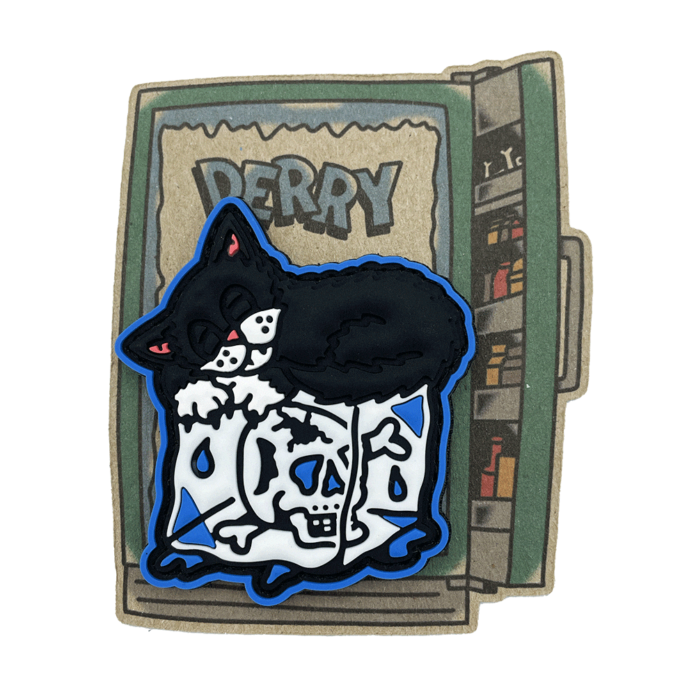Glow Ice Queen PVC Patch