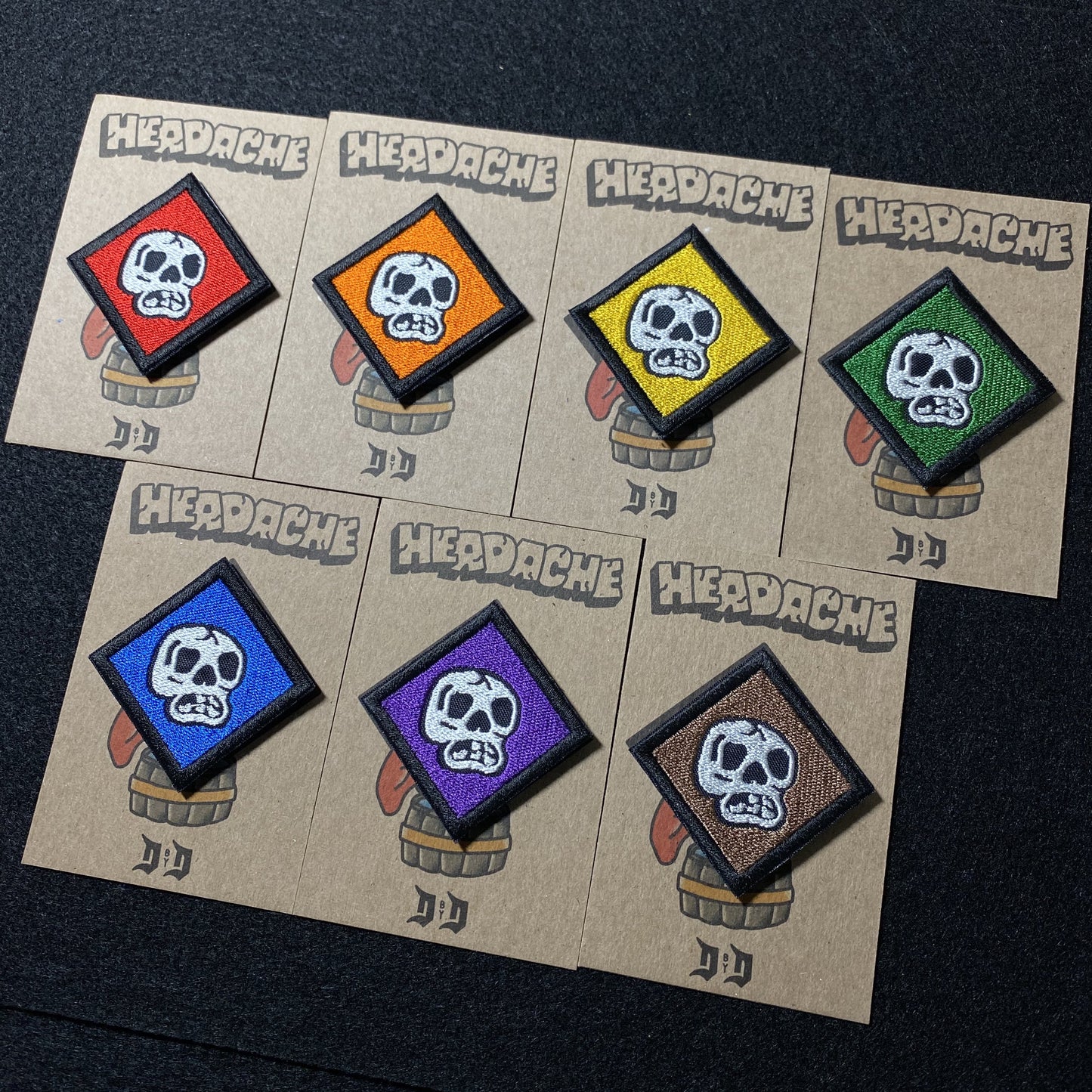 Custom Headache Patch