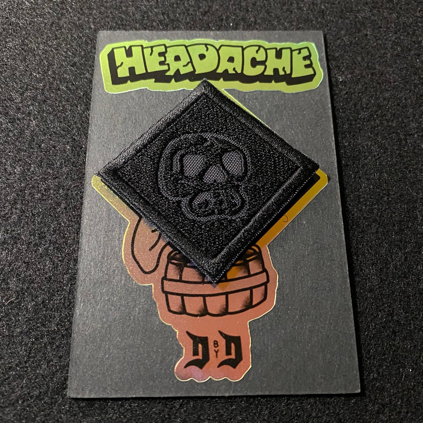 Headache 2.0 Patch - Lights out