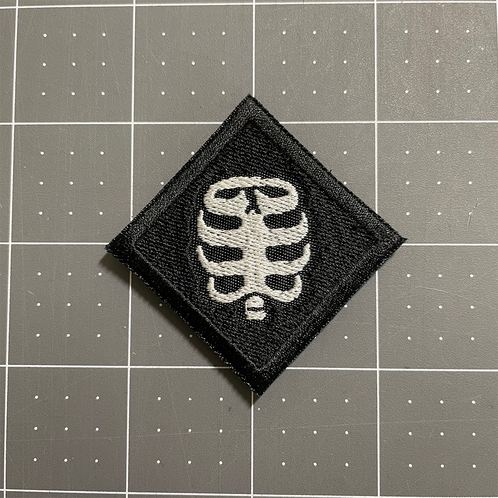 Custom Chestache Patch