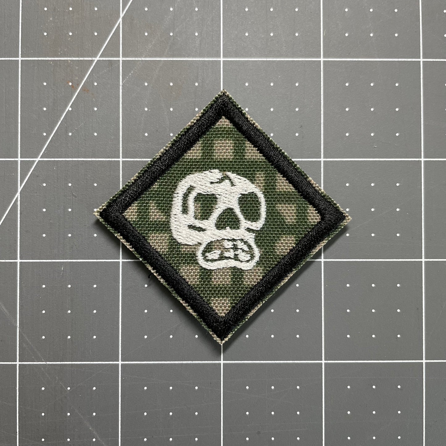 Custom Headache Patch