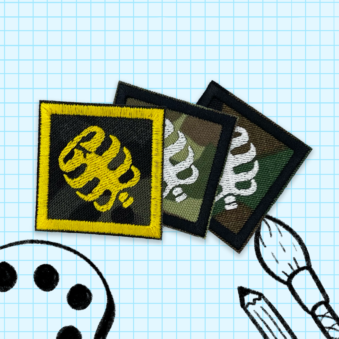 Custom Chestache Patch