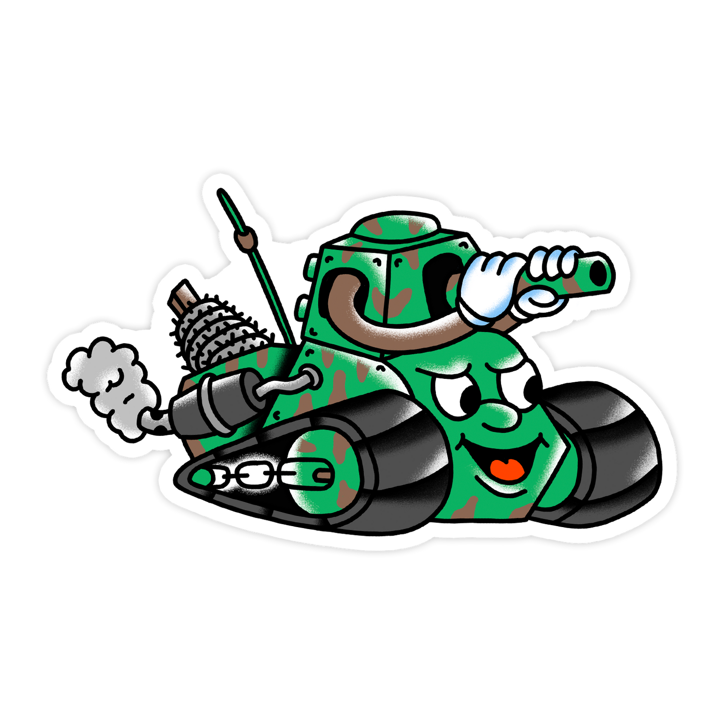 Rowdy Renault Sticker