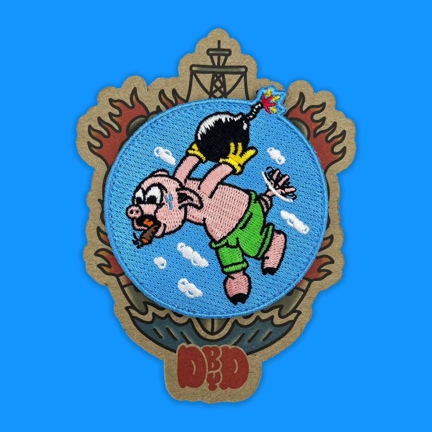 Sweatin' Swine Patch