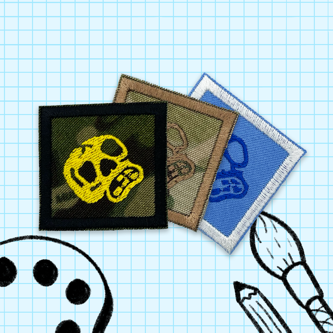 Custom Headache Patch