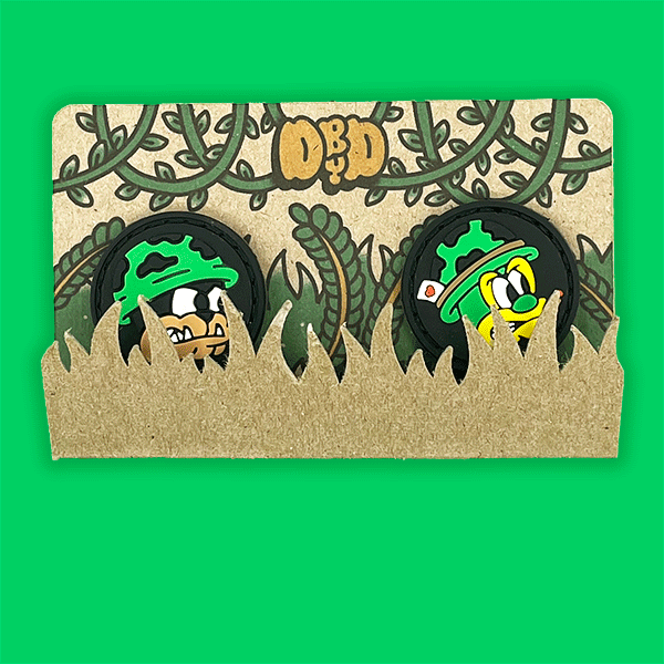 Deadly Duo PVC Patches