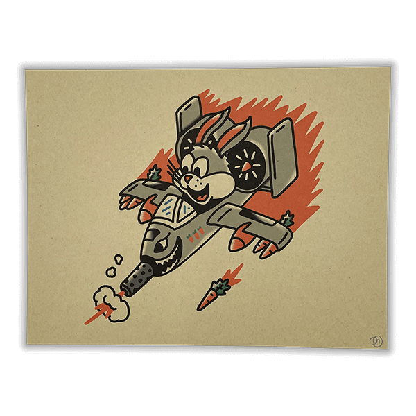 Brrrrrrrt Print