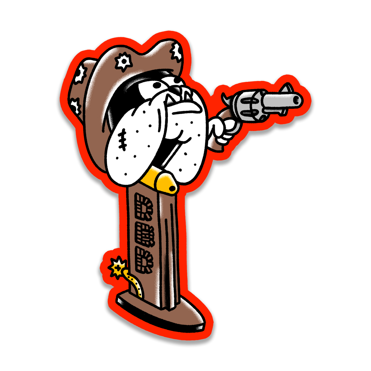 Ruff n Tumble Sticker