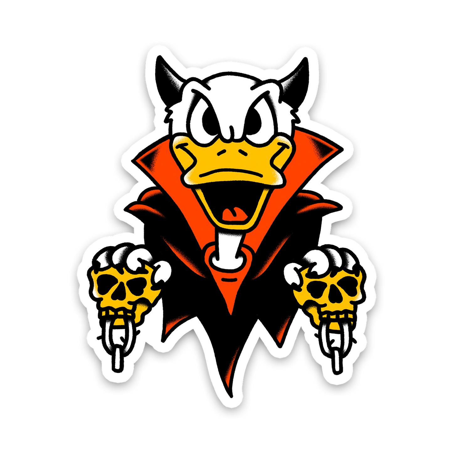 Derry's Doom Sticker