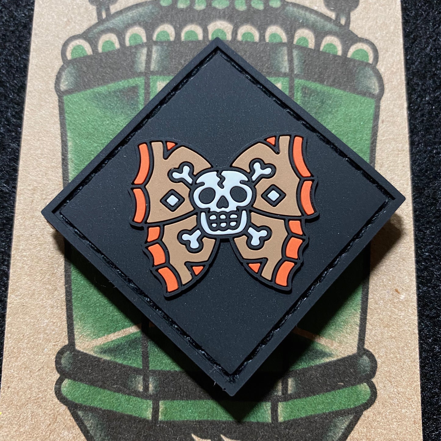 Death Moth Patch