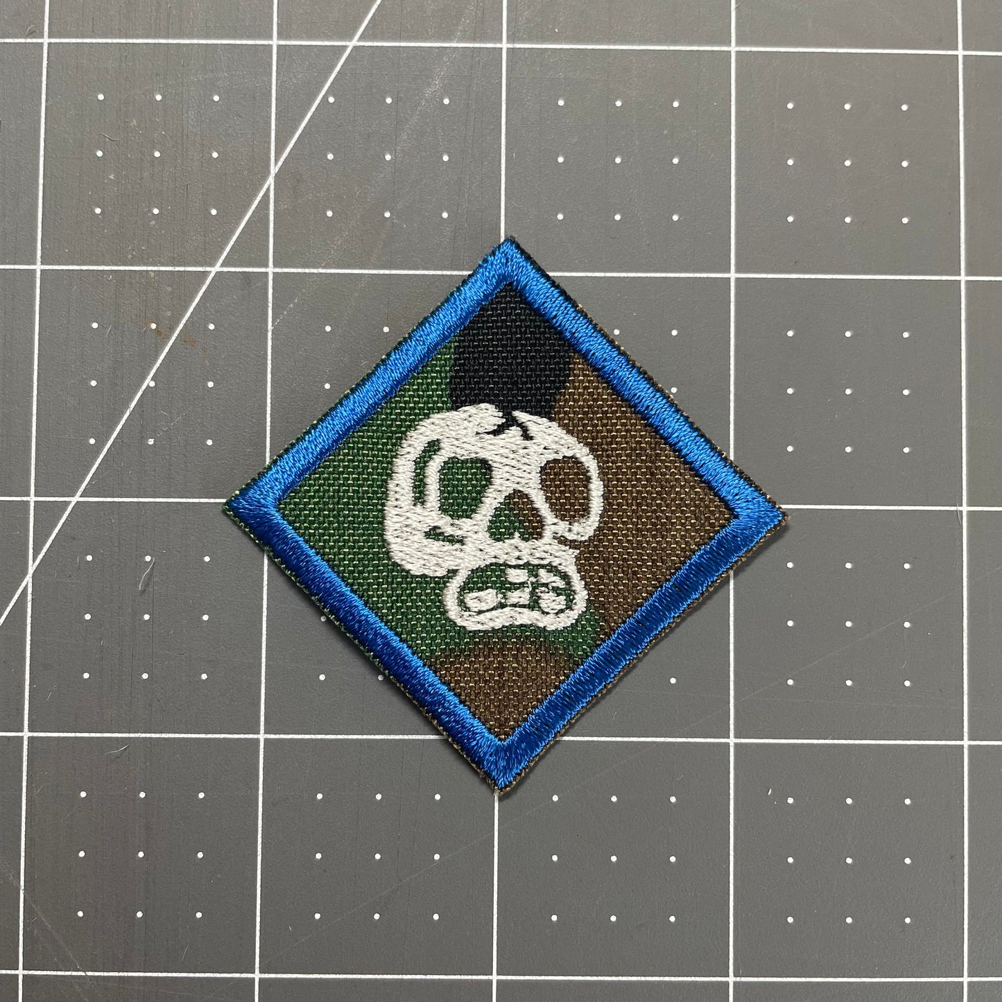 Custom Headache Patch