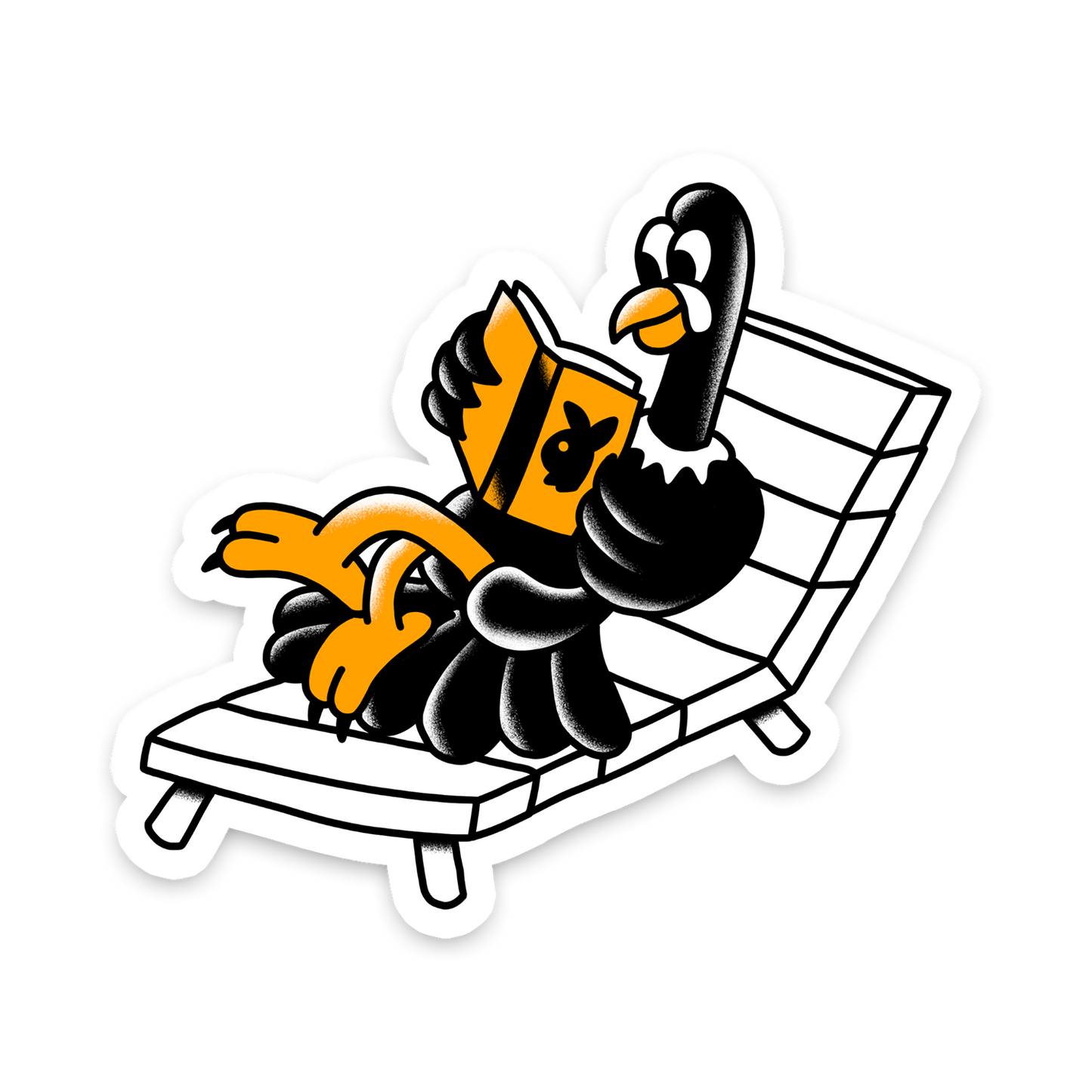 Picturebook Paddy Sticker