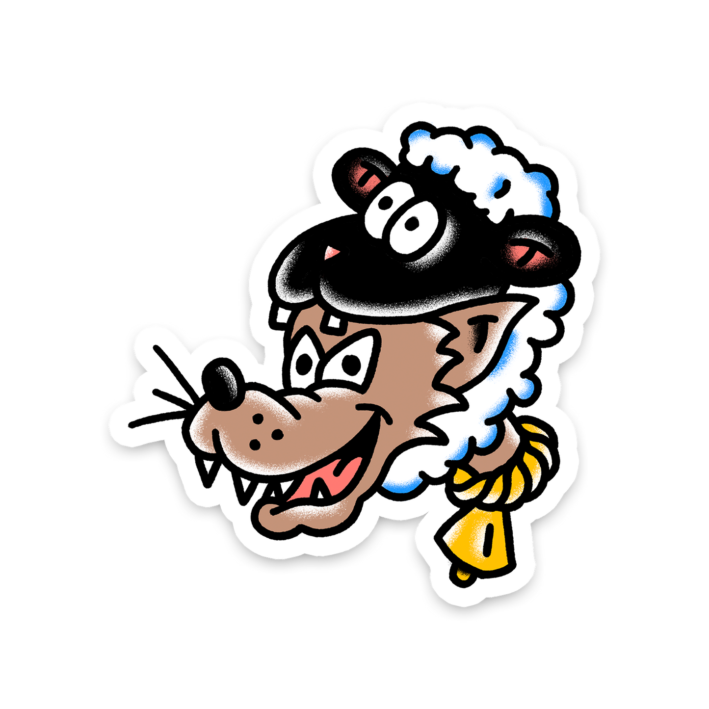Sheeper Wolf Sticker