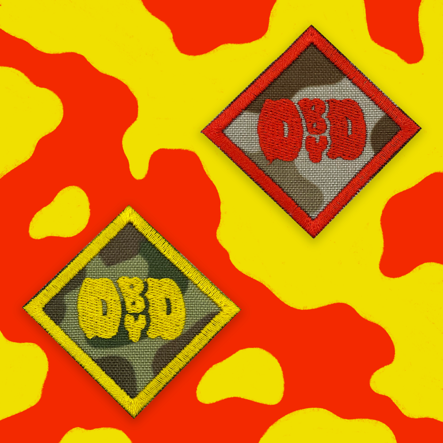 DbyD Frogskin Patch